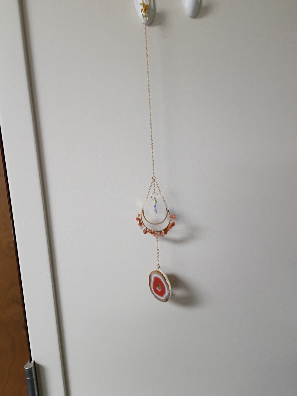 Carnelian Suncatcher/Windchime